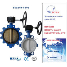 Best selling Eco-friendly metal sealing butterfly valve